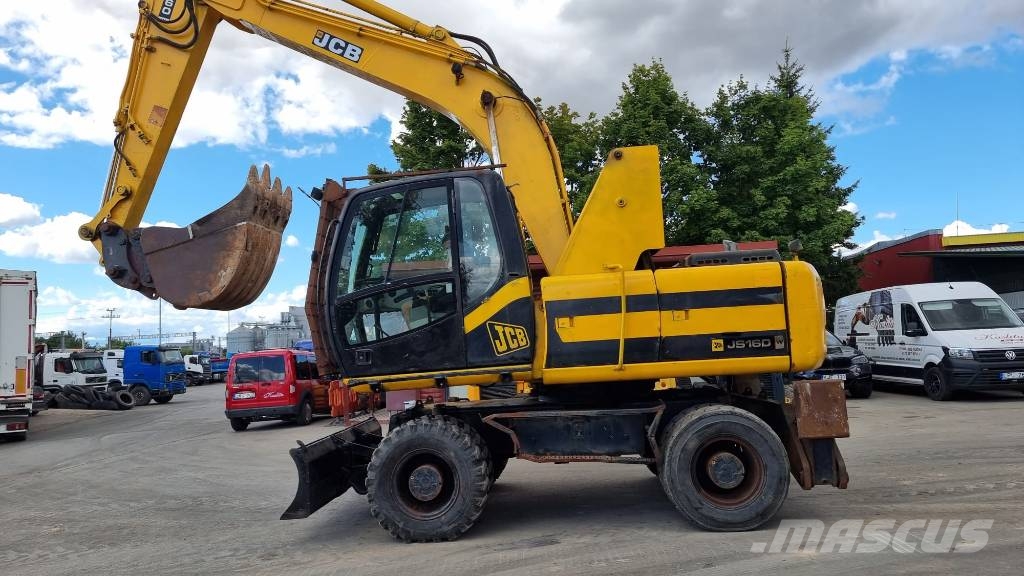 JCB JS 160 W Wielgraafmachines