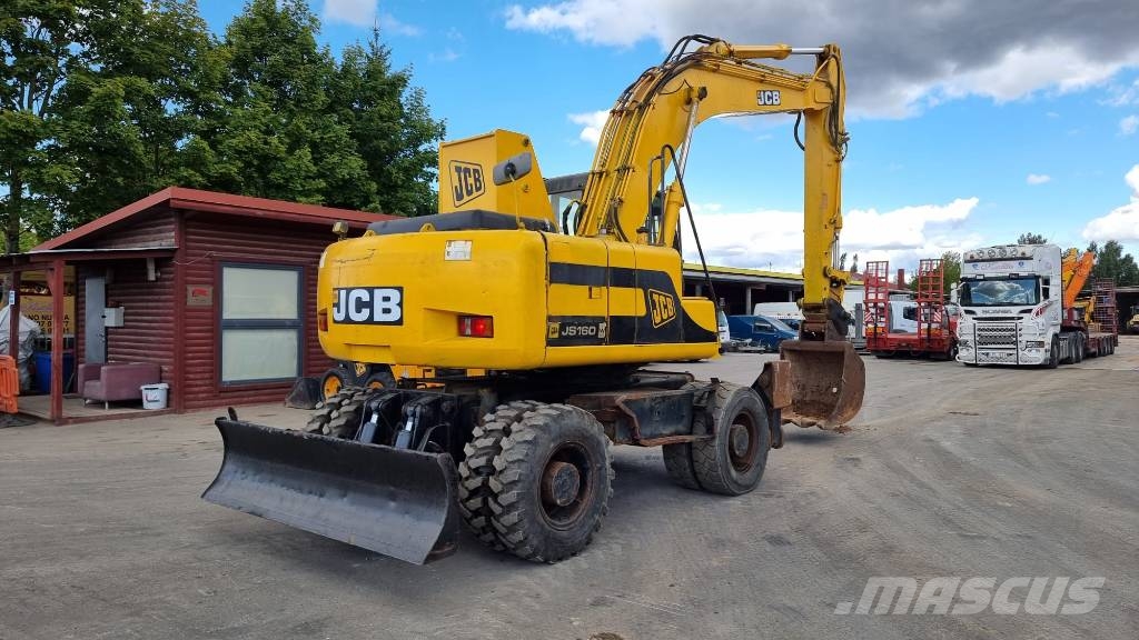 JCB JS 160 W Wielgraafmachines