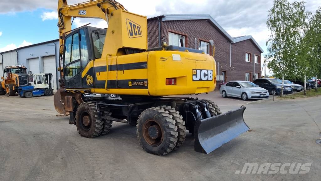 JCB JS 160 W Wielgraafmachines