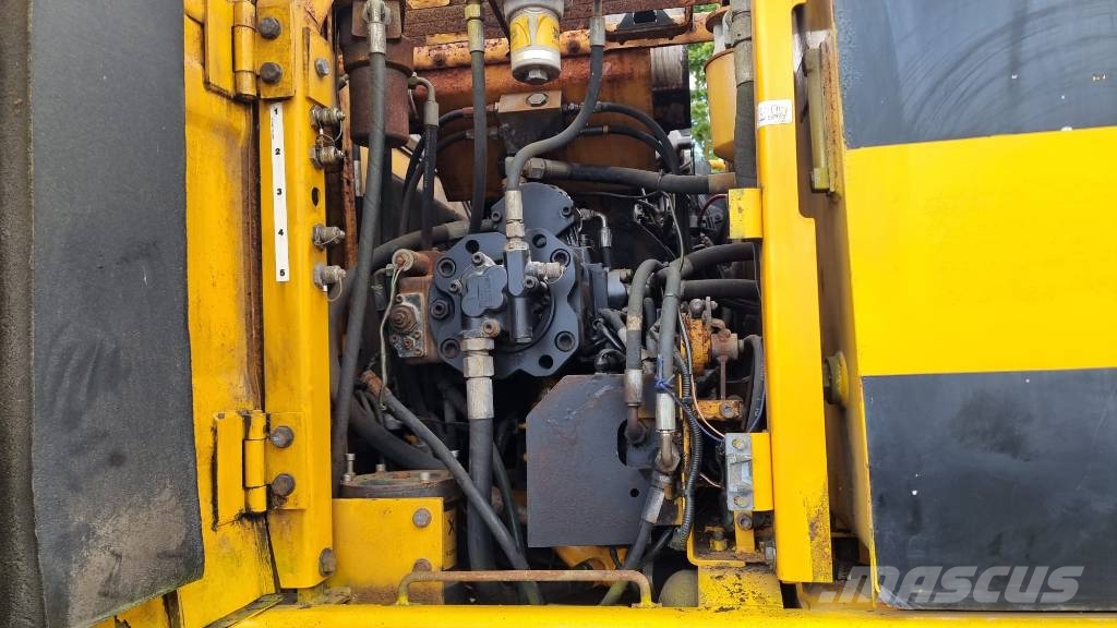 JCB JS 160 W Wielgraafmachines