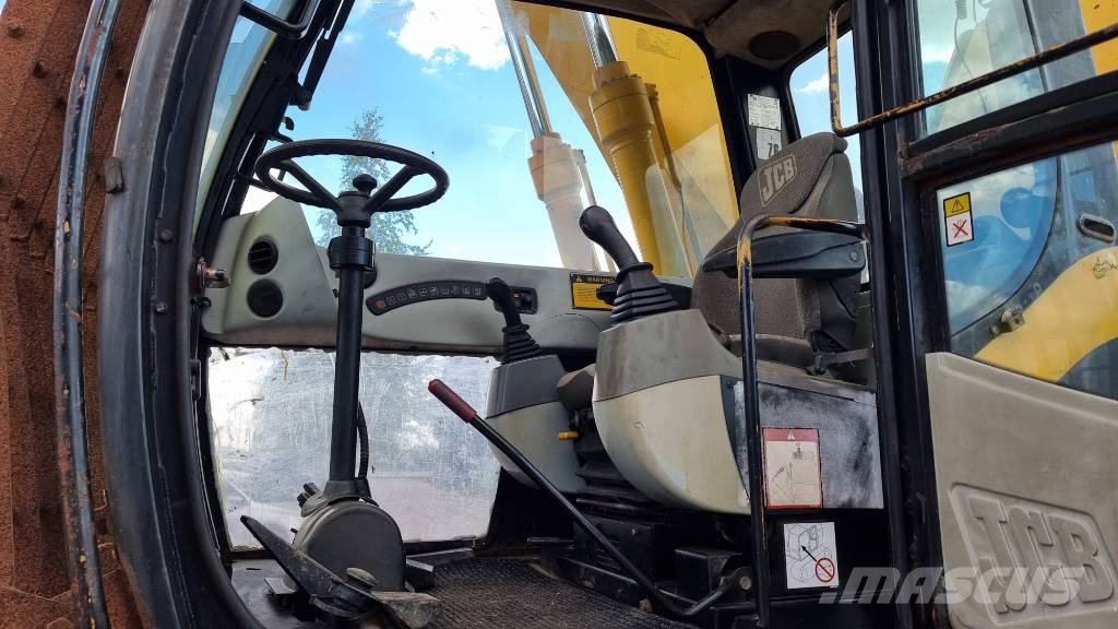 JCB JS 160 W Wielgraafmachines