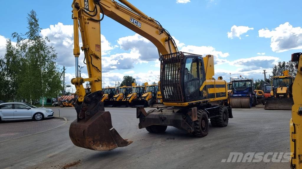 JCB JS 160 W Wielgraafmachines