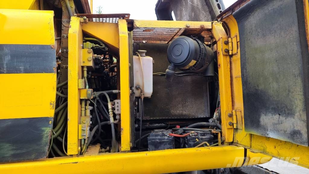 JCB JS 160 W Wielgraafmachines