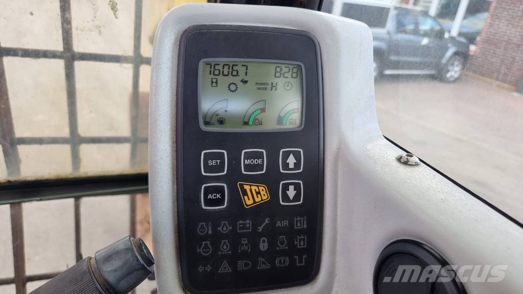 JCB JS 160 W Wielgraafmachines