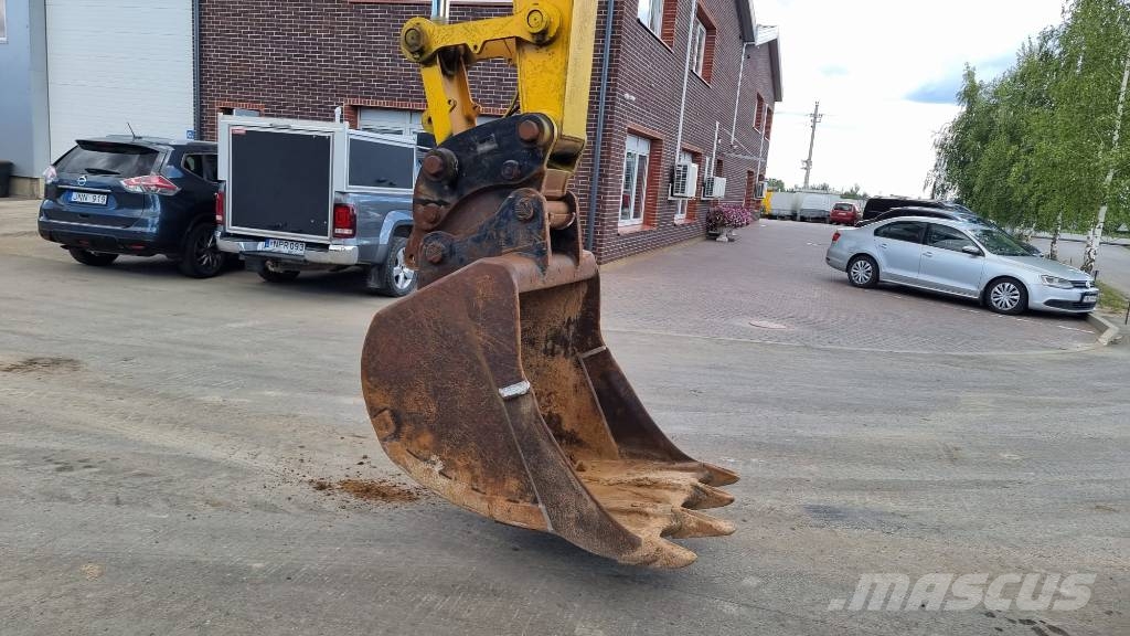 JCB JS 160 W Wielgraafmachines
