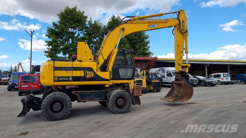 JCB JS 160 W Wielgraafmachines