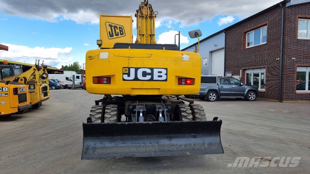 JCB JS 160 W Wielgraafmachines