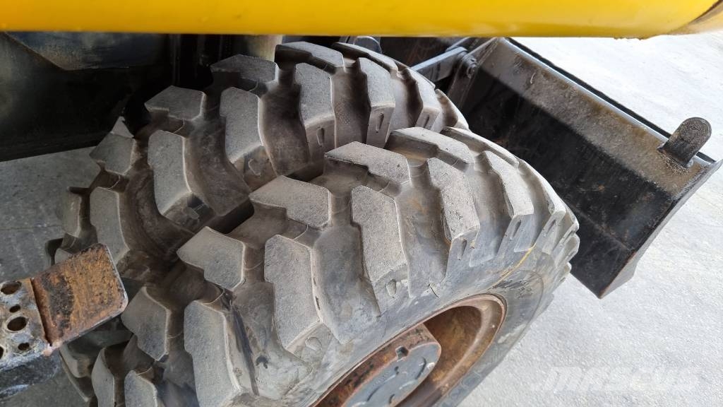 JCB JS 160 W Wielgraafmachines