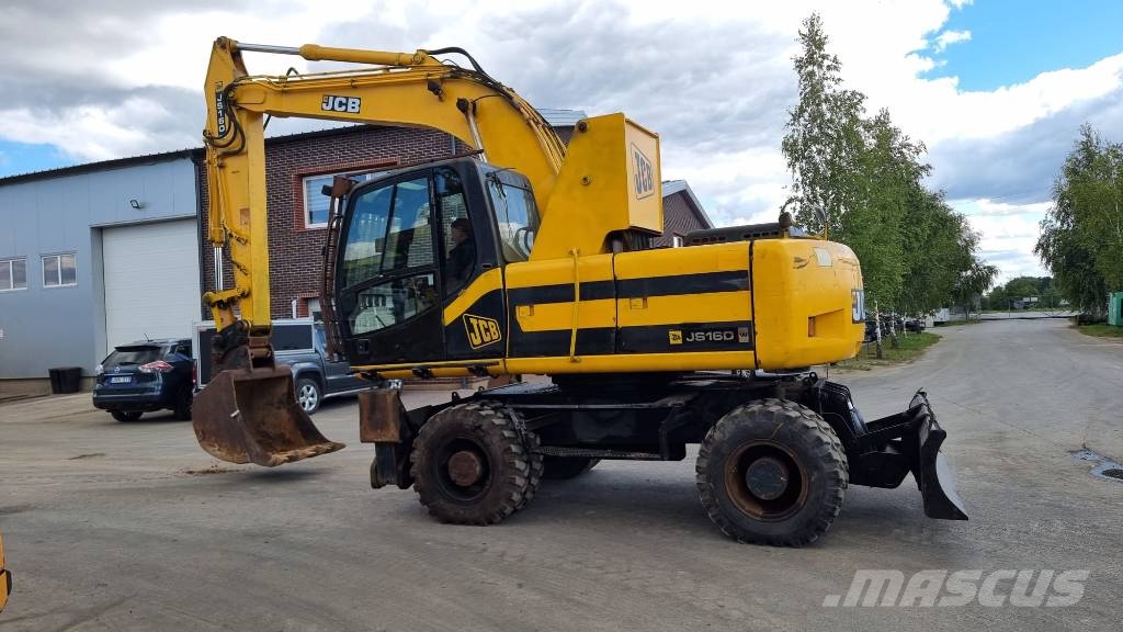 JCB JS 160 W Wielgraafmachines