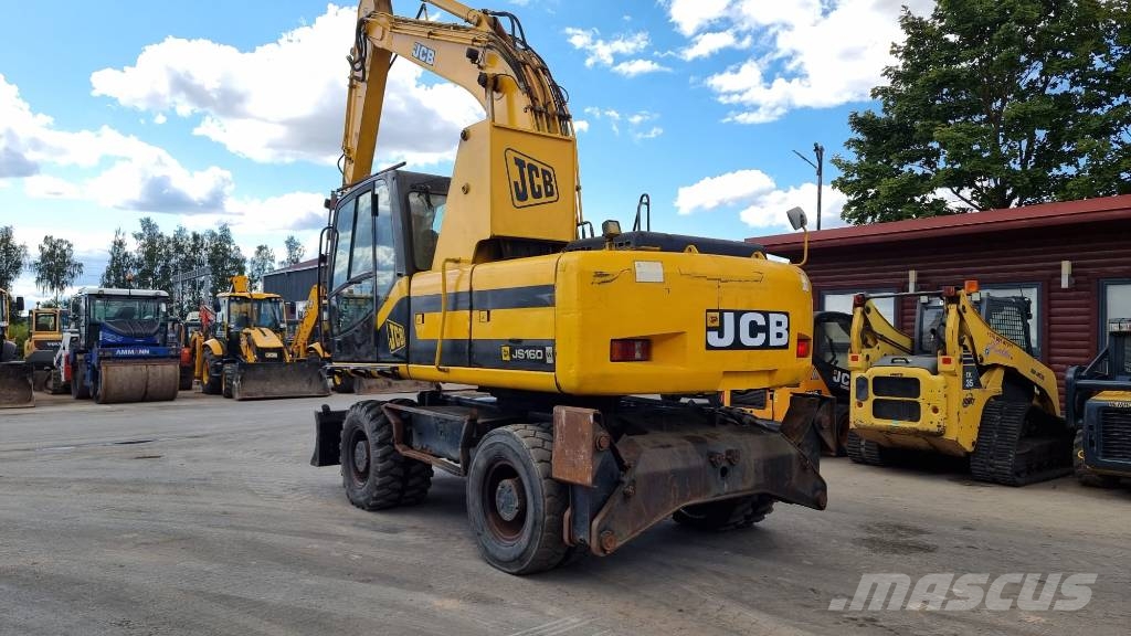 JCB JS 160 W Wielgraafmachines