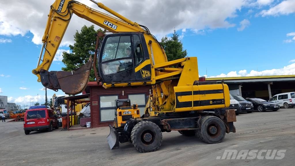 JCB JS 160 W Wielgraafmachines