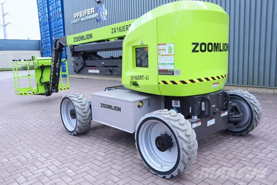 Zoomlion ZA16JERT-LI NEW / UNUSED, Valid Inspection, *Guara رافعات سلة مفصلية