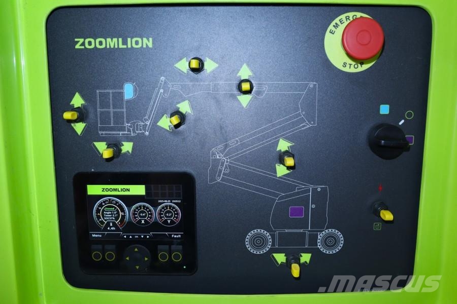 Zoomlion ZA16JERT-LI NEW / UNUSED, Valid Inspection, *Guara رافعات سلة مفصلية