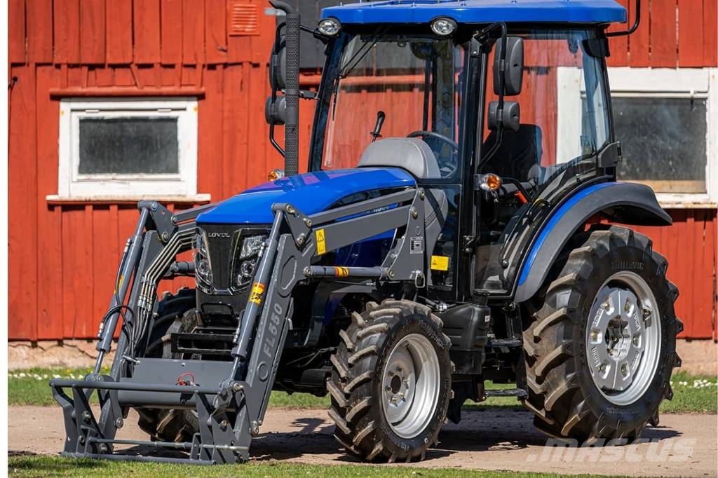 TRAKTOR LOVOL 50HK 4WD Τρακτέρ