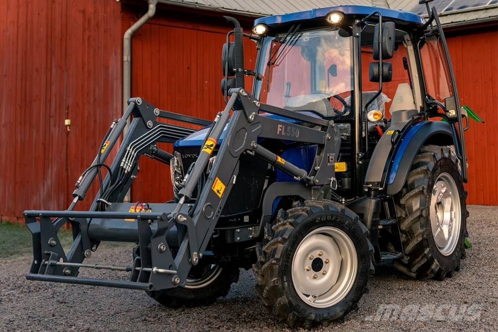 TRAKTOR LOVOL 50HK 4WD Τρακτέρ