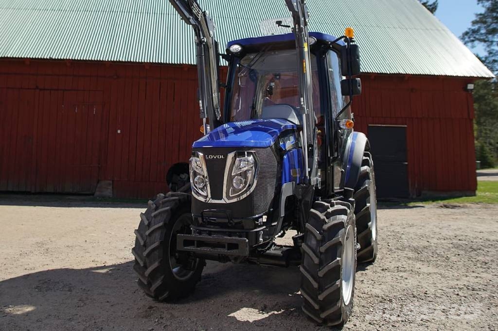 TRAKTOR LOVOL 50HK 4WD Τρακτέρ