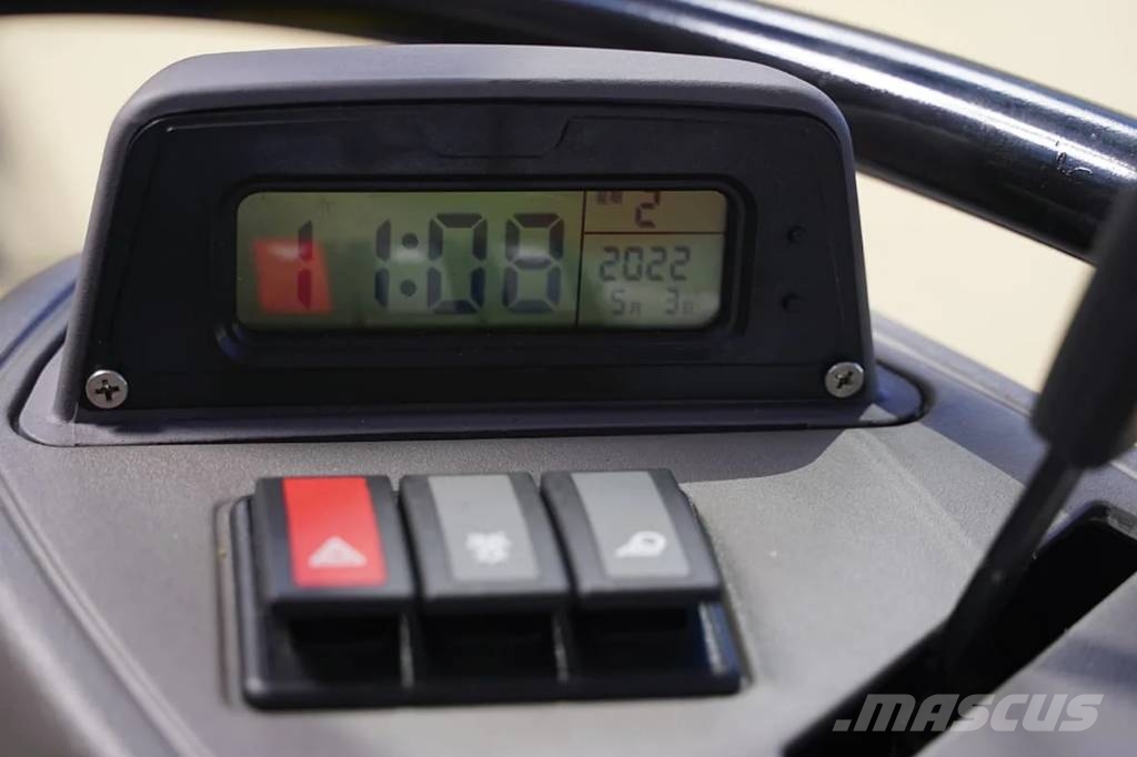 TRAKTOR LOVOL 50HK 4WD Τρακτέρ