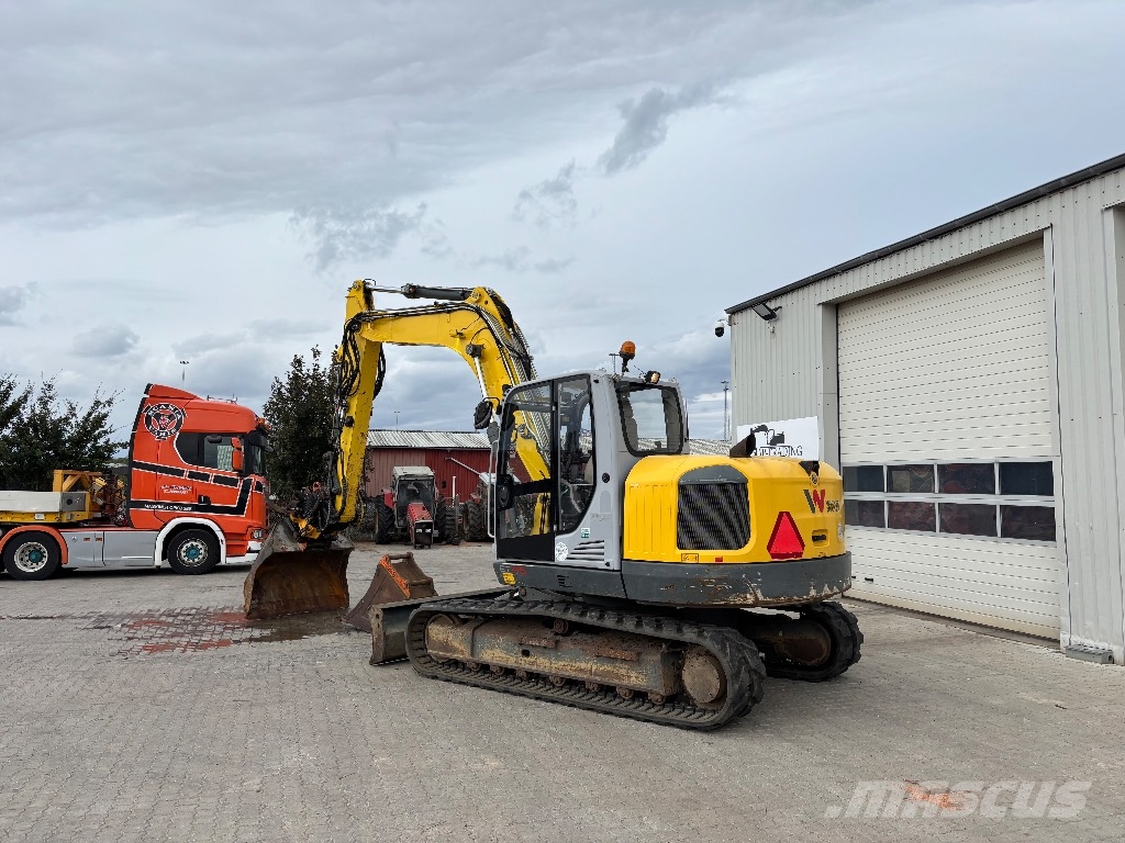 Wacker Neuson ET 145 Excavadoras sobre orugas