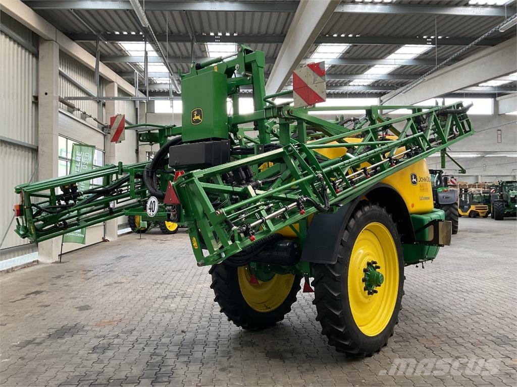 John Deere M740 Anhängespritzen