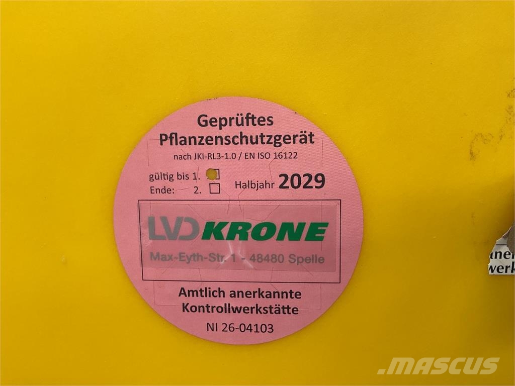 John Deere M740 Anhängespritzen