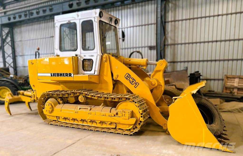 Liebherr 631 Mini homlokrakodók