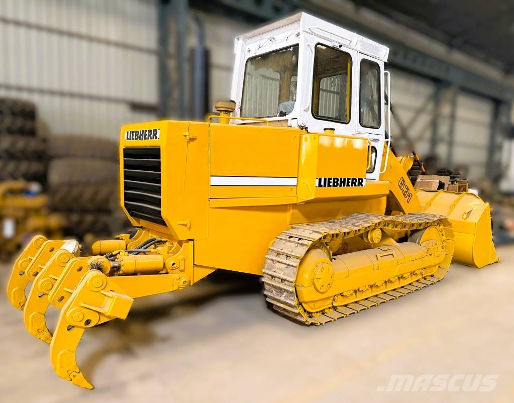 Liebherr 631 Mini homlokrakodók