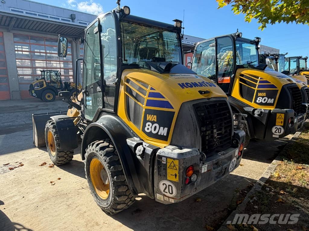 Komatsu WA 80 M-8 Mini incarcatoare