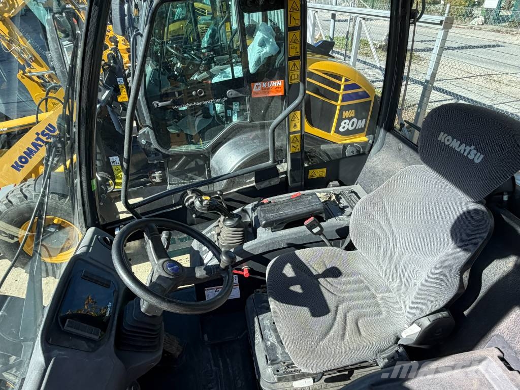 Komatsu WA 80 M-8 Mini incarcatoare