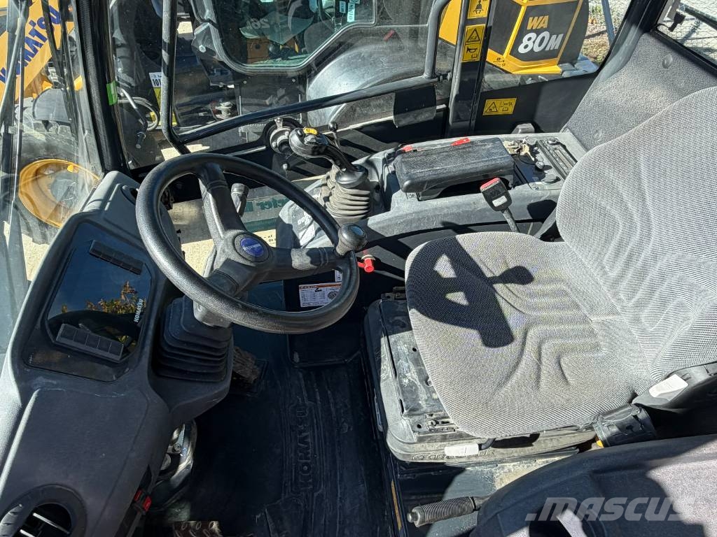 Komatsu WA 80 M-8 Mini incarcatoare