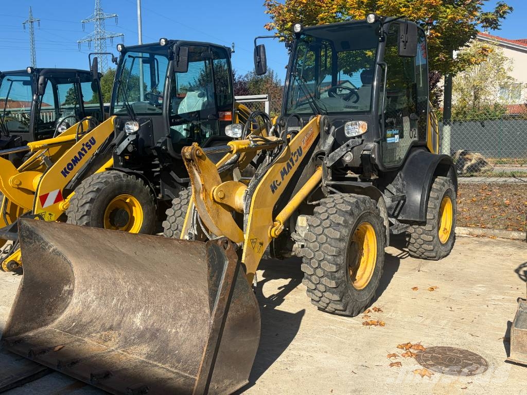 Komatsu WA 80 M-8 Mini incarcatoare