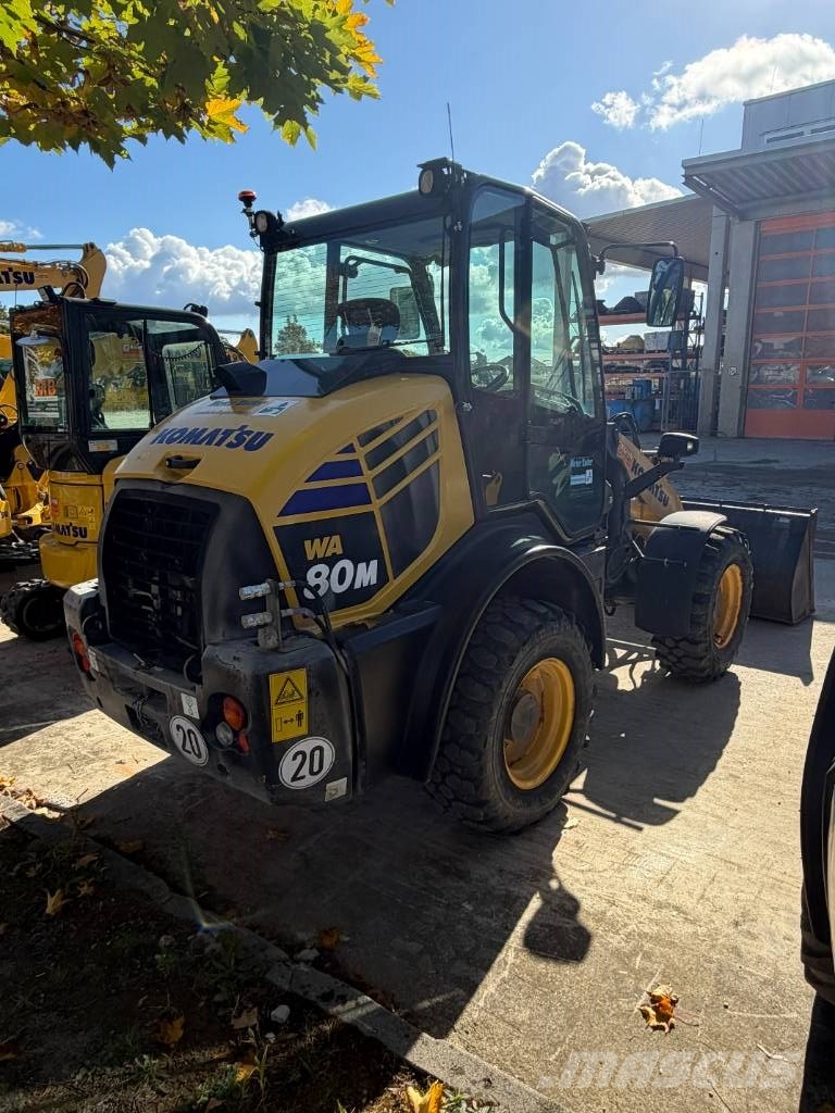 Komatsu WA 80 M-8 Mini incarcatoare