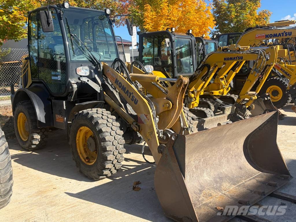 Komatsu WA 80 M-8 Mini incarcatoare