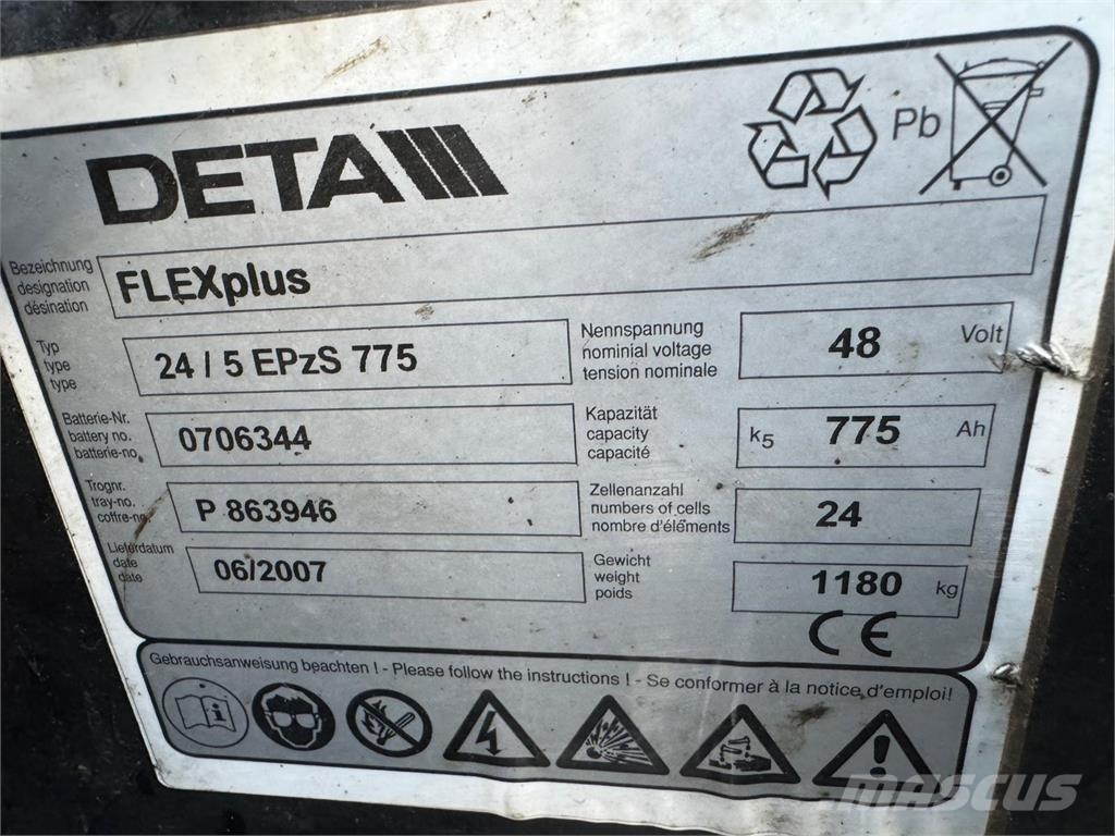 Combilift BT FRE270 / Only 3500 hours / Baterry 80 % / Only 4-vägstruck