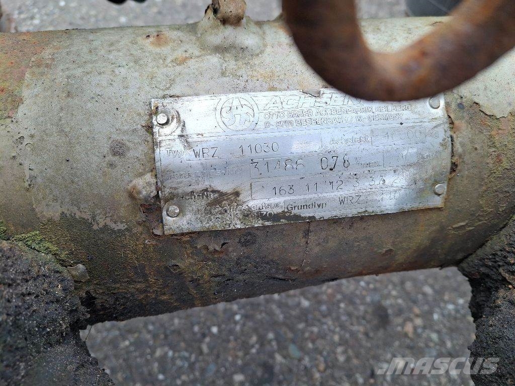 SAF WRZ 11030 10 TONS 10GTS 轴