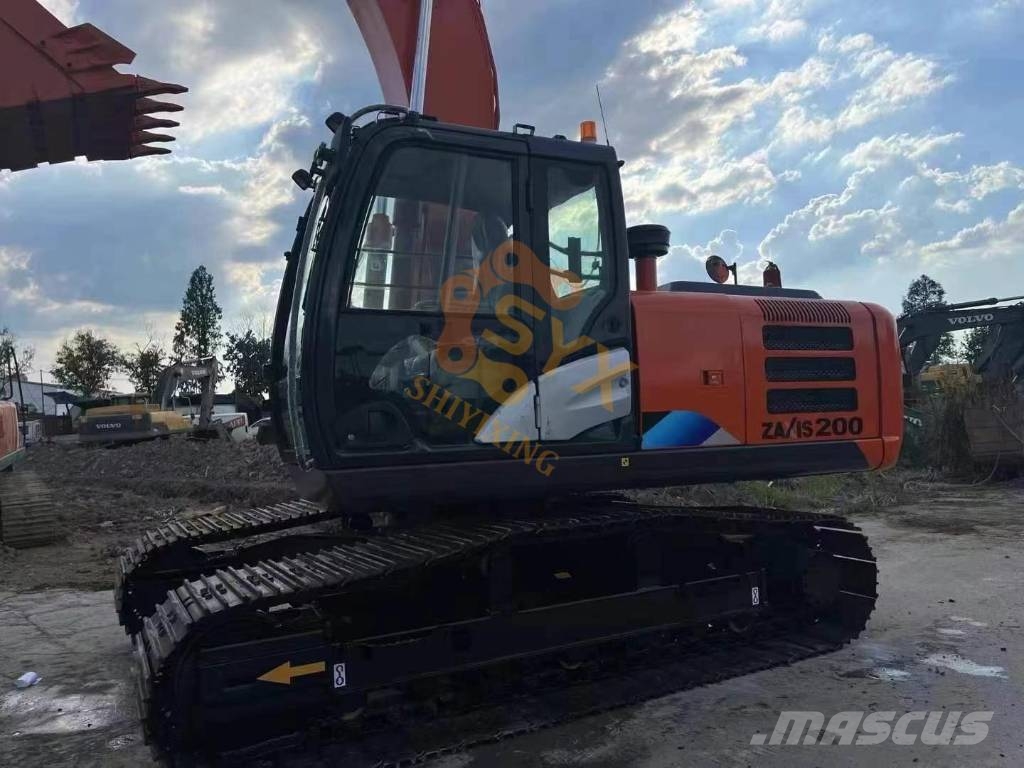 Hitachi ZX 200-5 G Raupenbagger