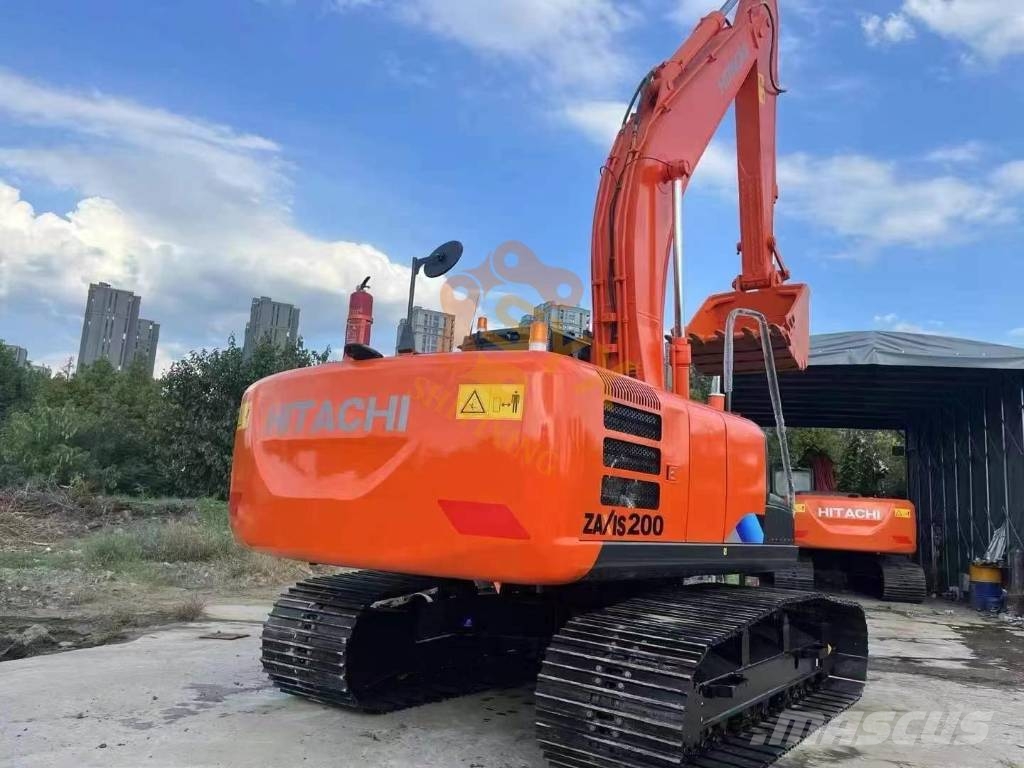 Hitachi ZX 200-5 G Raupenbagger