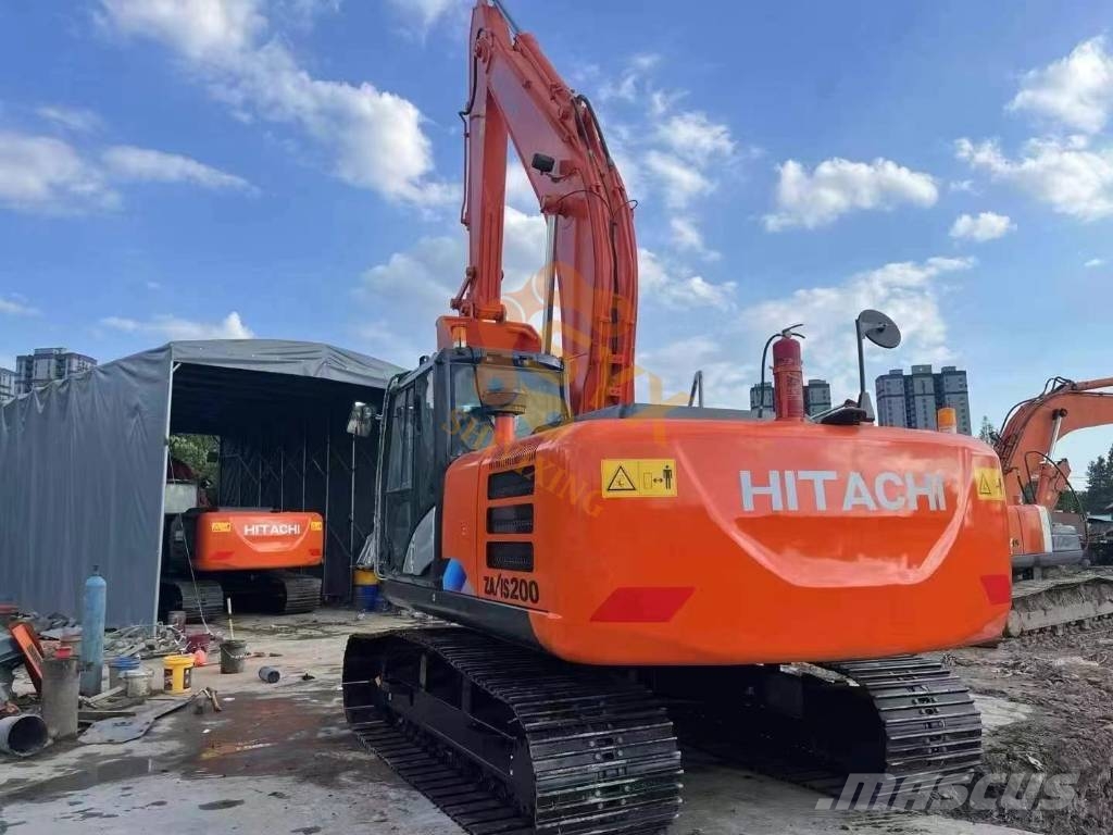 Hitachi ZX 200-5 G Raupenbagger