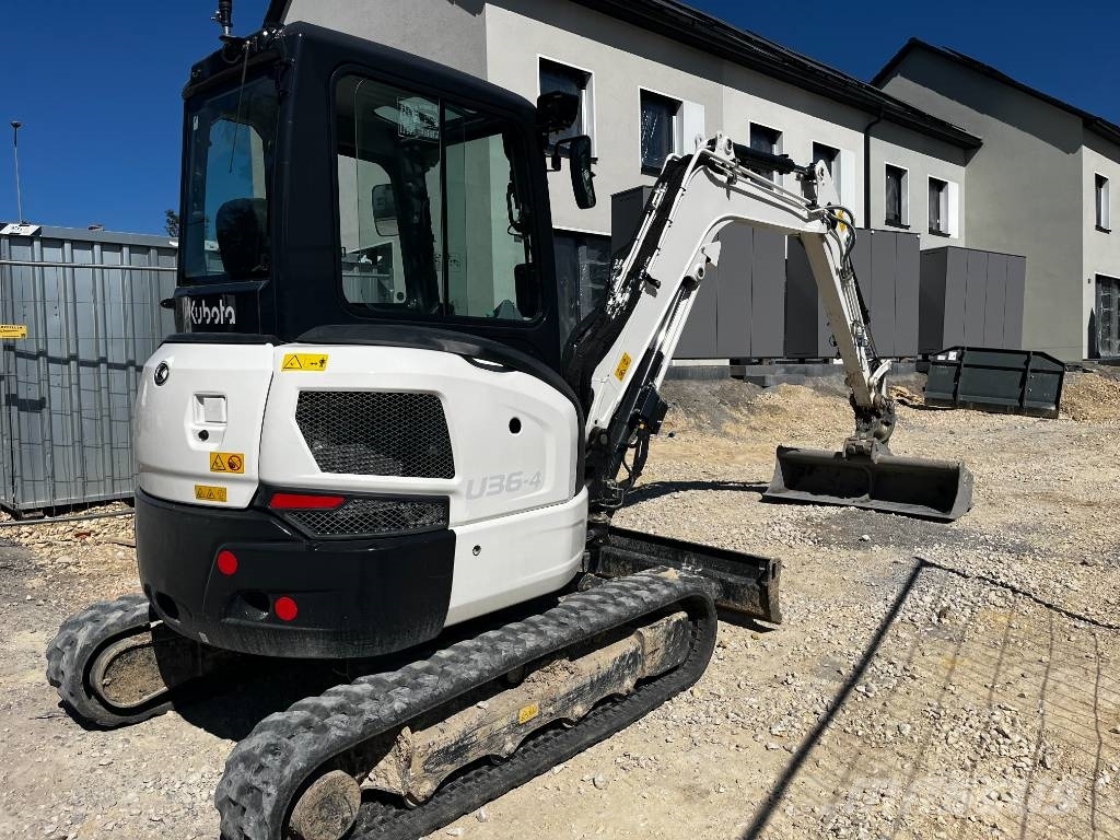 Kubota U 36-4 PT HS03 Sonderlackierung (Vermittlung) Mini Escavadoras <7t