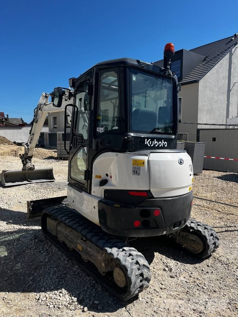 Kubota U 36-4 PT HS03 Sonderlackierung (Vermittlung) Mini Escavadoras <7t