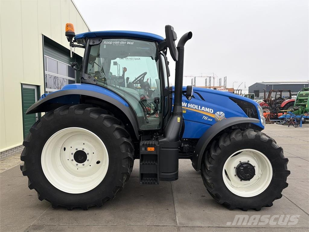 New Holland T6.155 Traktorer