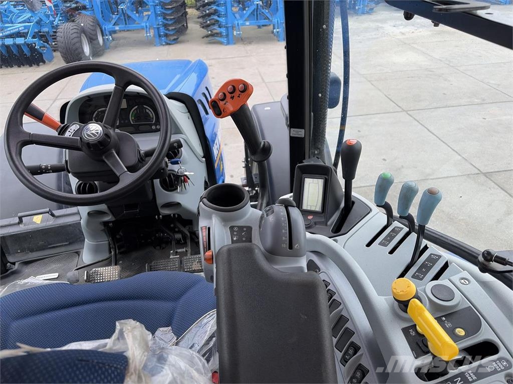 New Holland T6.155 Traktorer