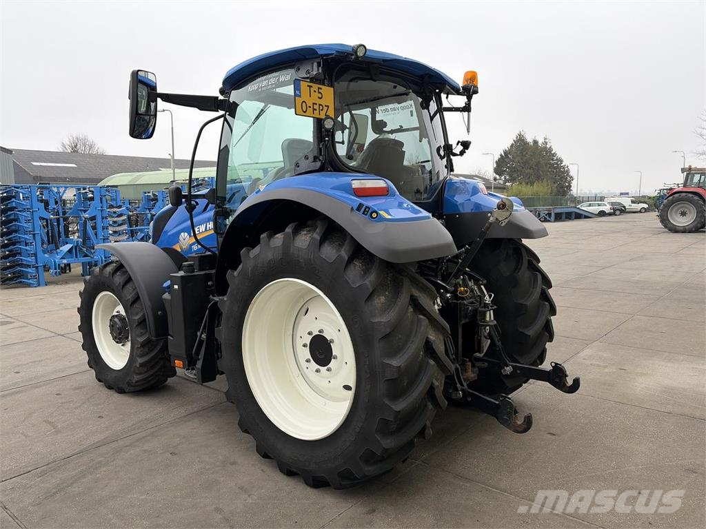 New Holland T6.155 EC Traktory