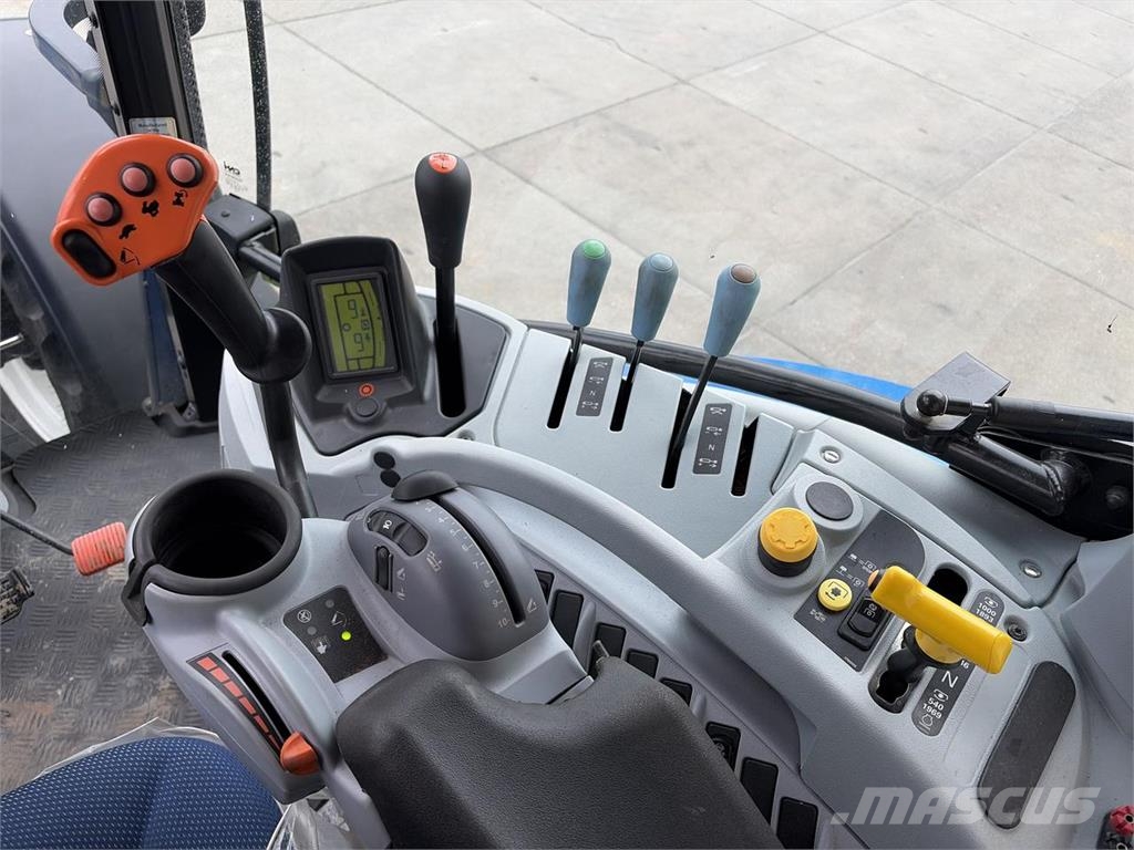 New Holland T6.155 EC Traktory