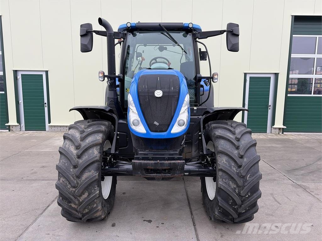 New Holland T6.155 EC Traktory