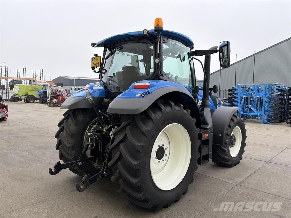 New Holland T6.155 EC Traktory