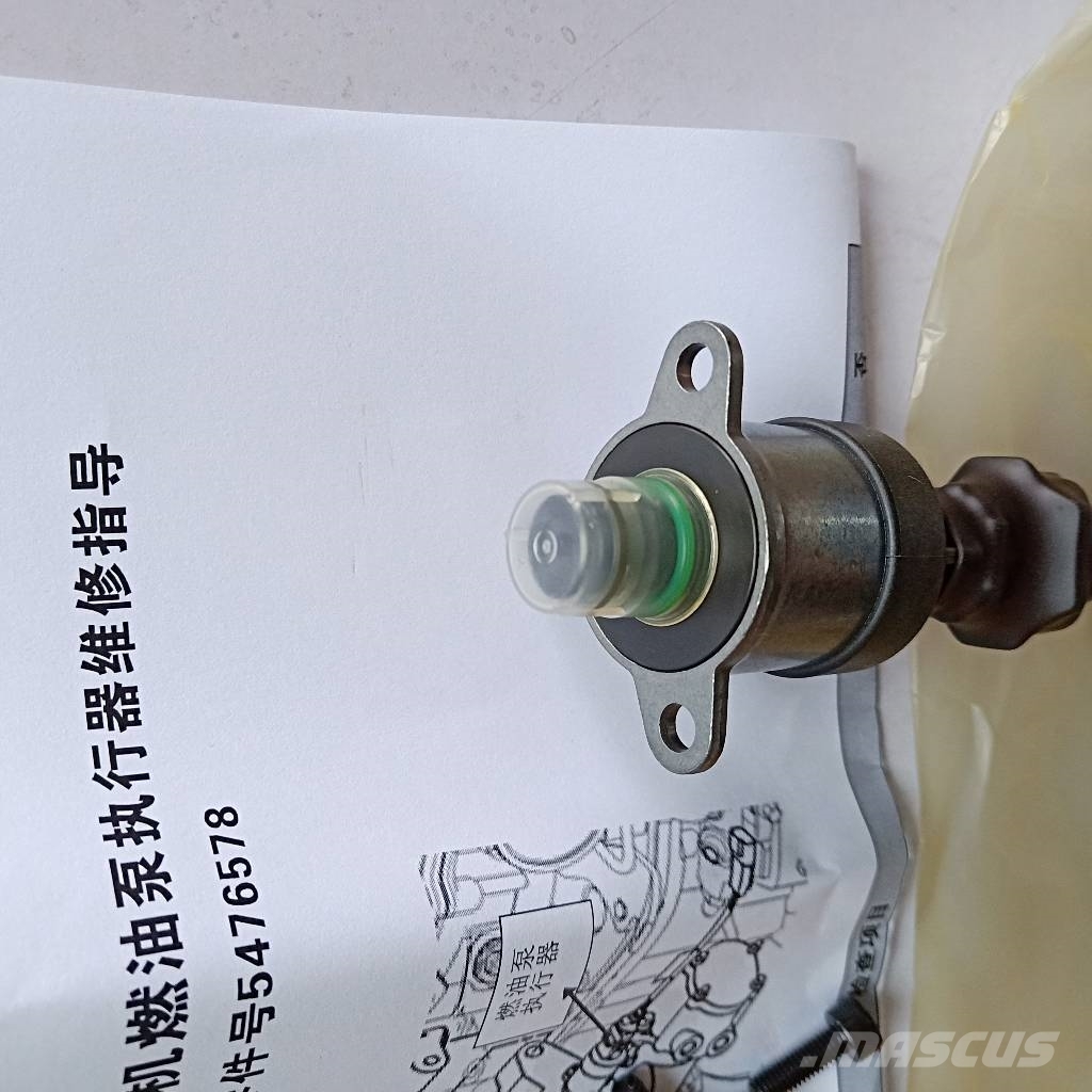 Cummins QSL Fuel Pump Actuator 4903523,4903282,4937597 Motorer