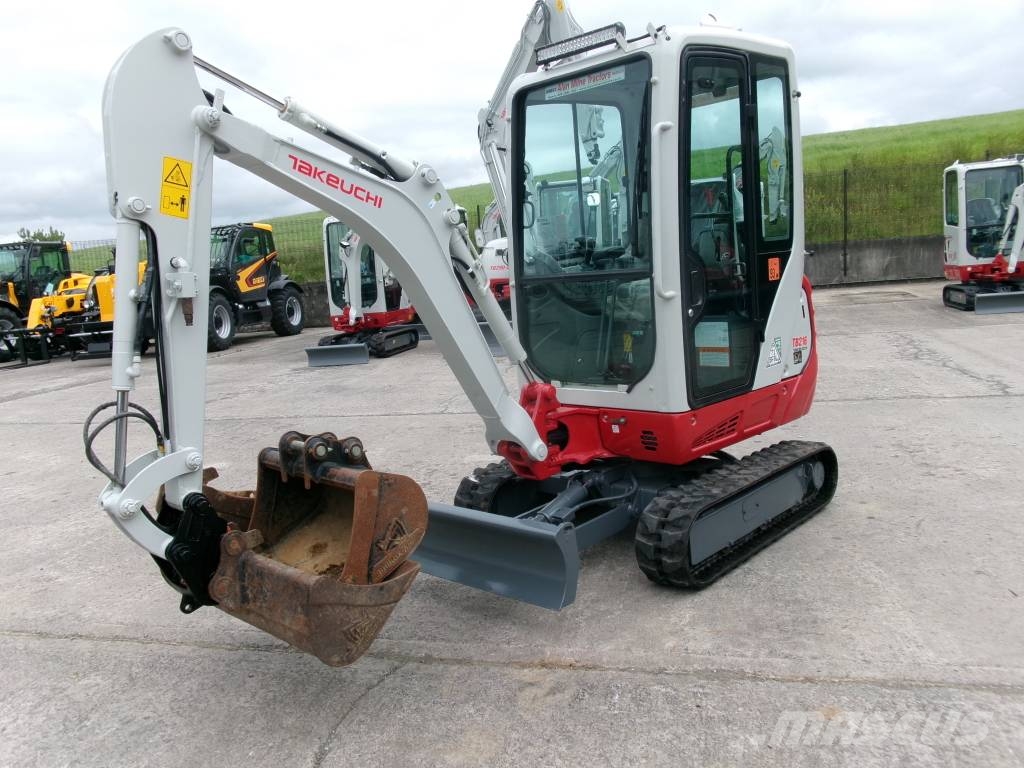 Takeuchi TB216 Miniescavatori