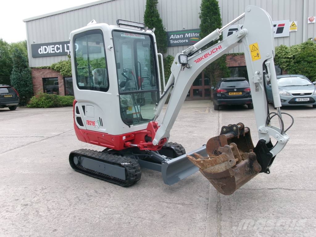 Takeuchi TB216 Miniescavatori