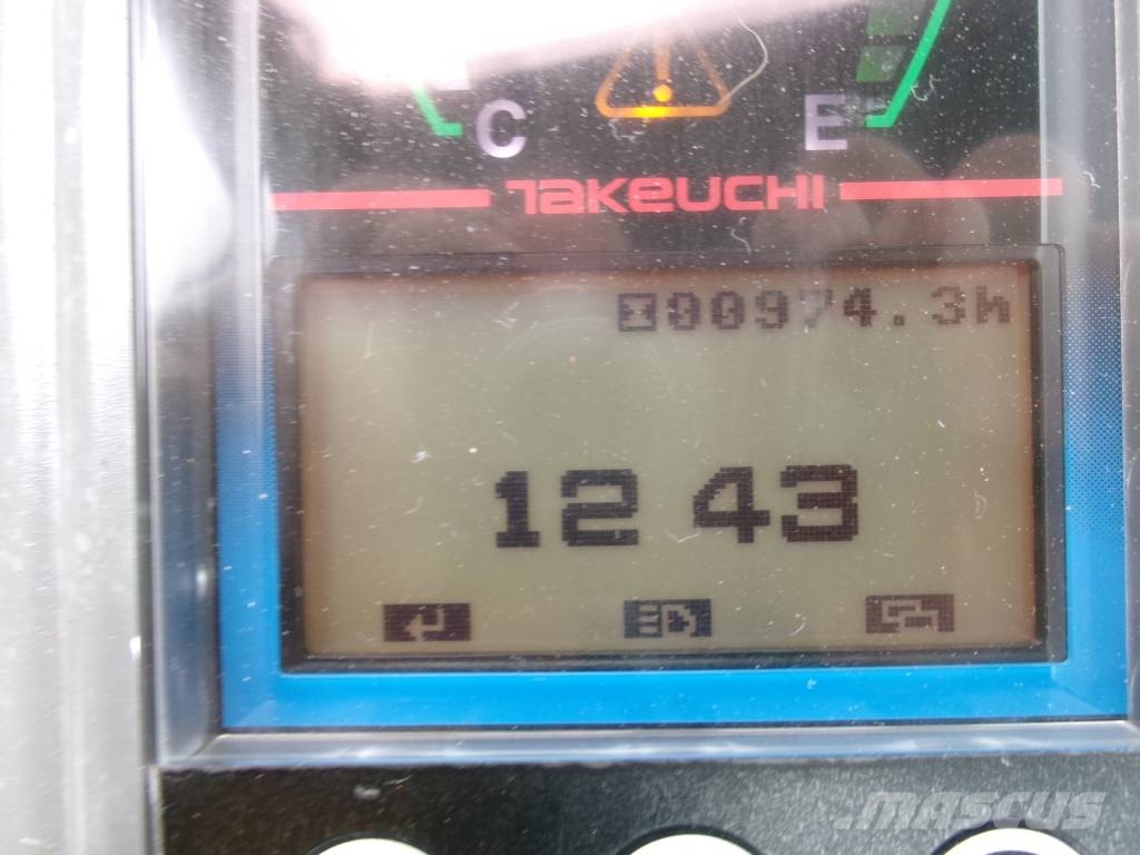 Takeuchi TB216 Miniescavatori