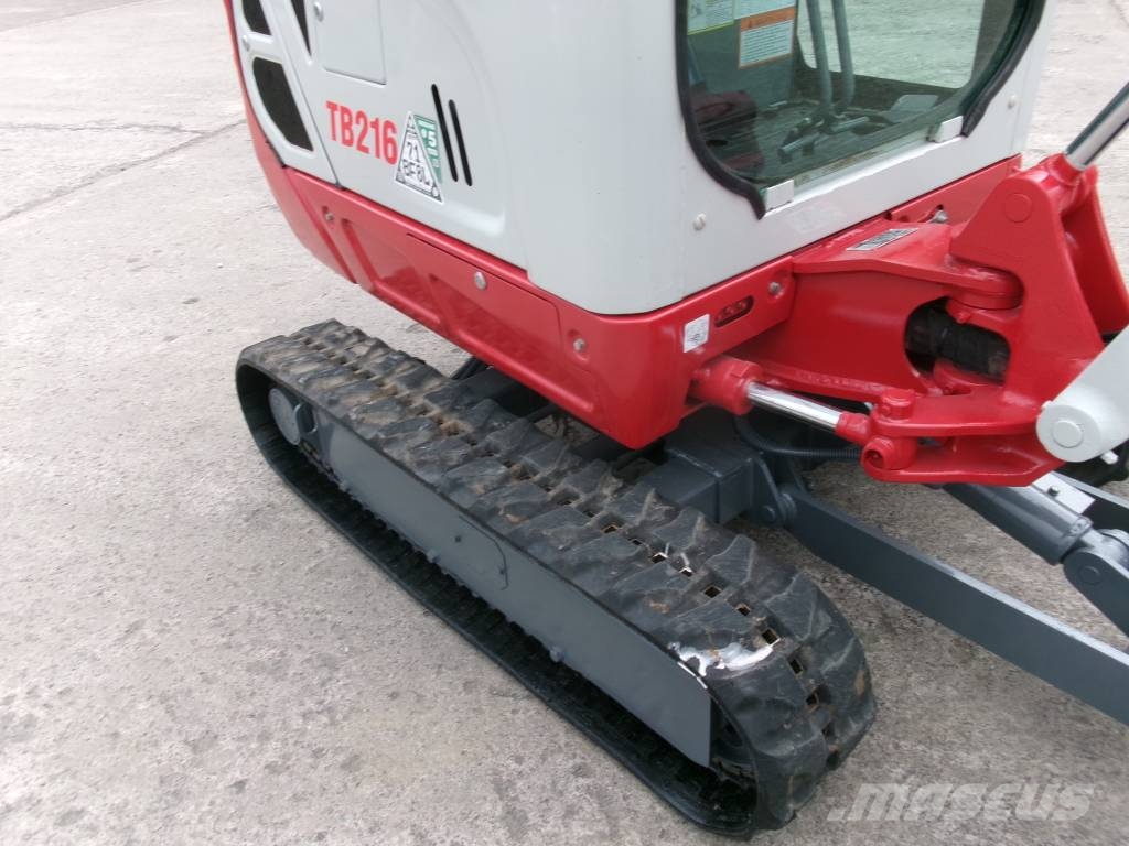 Takeuchi TB216 Miniescavatori